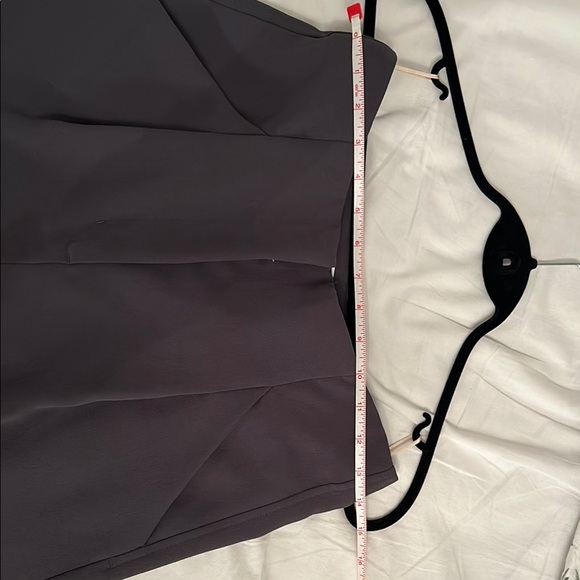 Wilfred Dark Gray Pants,pleated crepe material, almost brand new - Picture 10 of 11